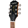 Guitarra eléctrica Epiphone Les Paul Standard 60s, Ebony — diapasón de laurel — detalle del clavijero