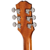 Guitarra eléctrica Epiphone Les Paul Standard 60s, Ebony — diapasón de laurel — detalle posterior del clavijero