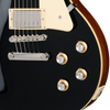 Guitarra eléctrica Epiphone Les Paul Standard 60s, Ebony — diapasón de laurel — detalle de los controles