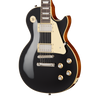 Guitarra eléctrica Epiphone Les Paul Standard 60s, Ebony — diapasón de palisandro — detalle del cuerpo