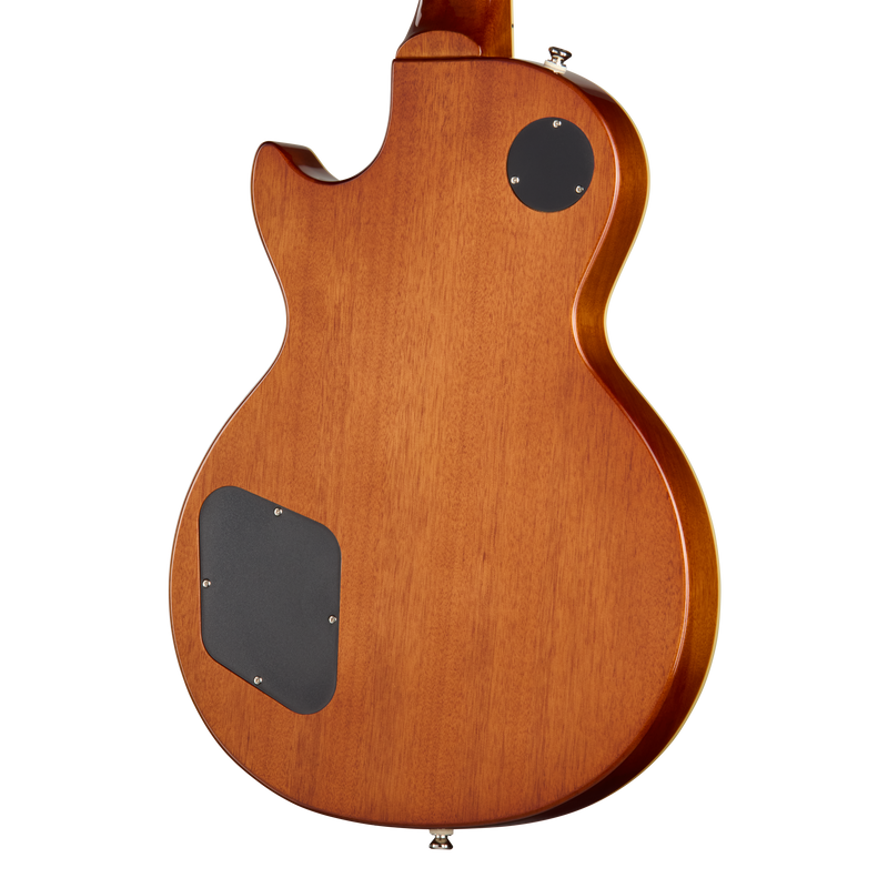 Guitarra eléctrica Epiphone Les Paul Standard 60s, Ebony — diapasón de palisandro — vista posterior