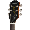 Guitarra eléctrica Epiphone Les Paul Standard 60s, Ebony — diapasón de palisandro — detalle del clavijero