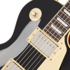 Guitarra eléctrica Epiphone Les Paul Standard 60s, Ebony — diapasón de palisandro — detalle de las pastillas