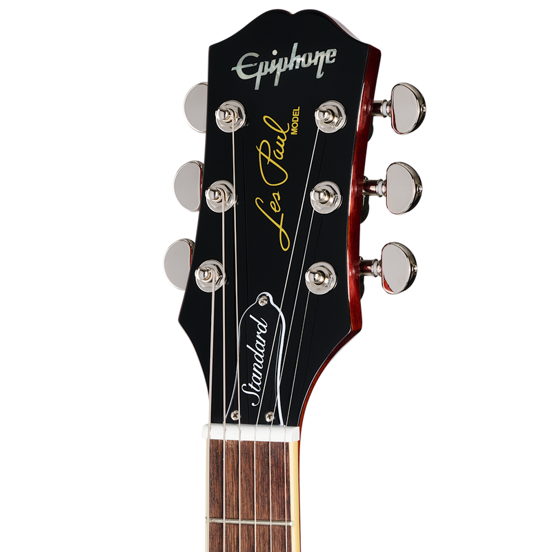 Guitarra Electrica Epiphone Lp Standard 60s Eiglp6itnh1 Iced Tea Burst Estuche