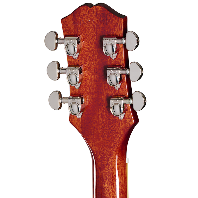 Guitarra Electrica Epiphone Lp Standard 60s Eiglp6itnh1 Iced Tea Burst Estuche