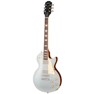 Guitarra Electrica Epiphone Lp Standard 60s Silver Mist Eiglp6smnh1