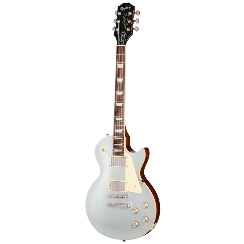 Guitarra Electrica Epiphone Lp Standard 60s Silver Mist Eiglp6smnh1