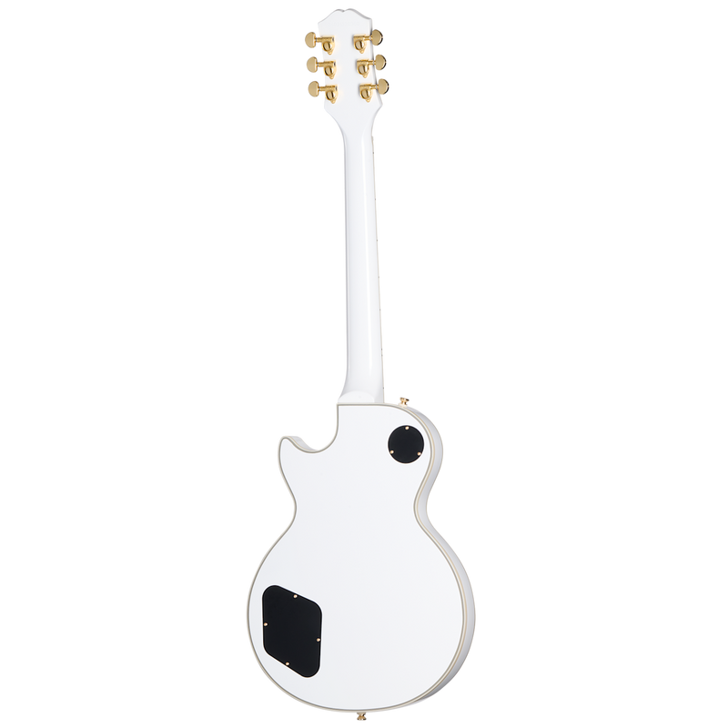 Guitarra Electrica Epiphone Lp Custom Alpine White Eiglpcawgh1