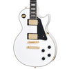 Guitarra Electrica Epiphone Lp Custom Alpine White Eiglpcawgh1