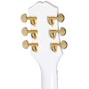 Guitarra Electrica Epiphone Lp Custom Alpine White Eiglpcawgh1