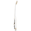 Guitarra Electrica Epiphone Lp Custom Alpine White Eiglpcawgh1