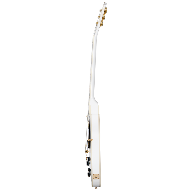 Guitarra Electrica Epiphone Lp Custom Alpine White Eiglpcawgh1