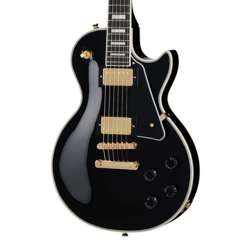 Guitarra Electrica Epiphone Lp Custom Eiglpcebgh Estuche