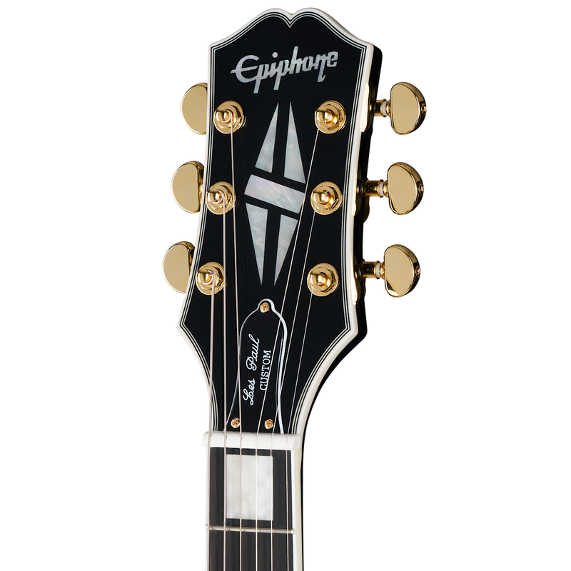 Guitarra Electrica Epiphone Lp Custom Eiglpcebgh Estuche