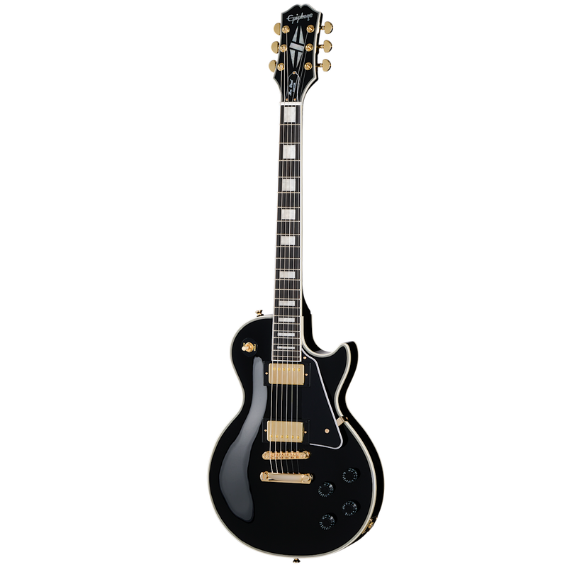 Guitarra Electrica Epiphone Lp Custom Eiglpcebgh Estuche