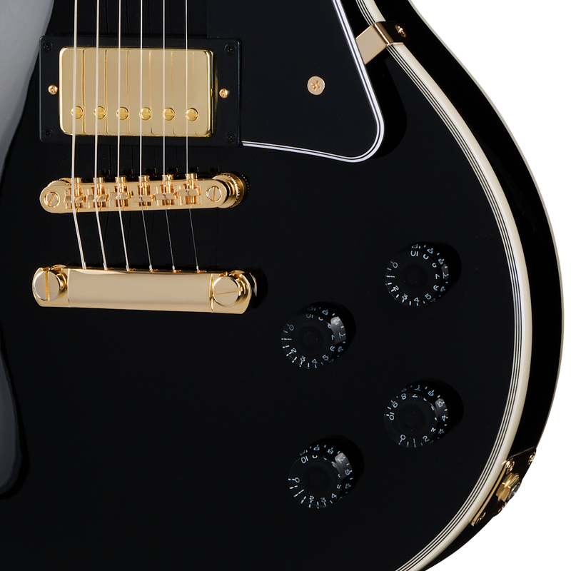 Guitarra Electrica Epiphone Lp Custom Eiglpcebgh Estuche