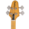 Bajo Electrico Epiphone Grabber con Estuche EIGRBEBNH1