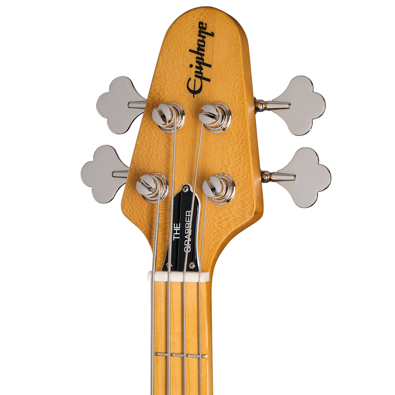 Bajo Electrico Epiphone Grabber con Estuche EIGRBEBNH1