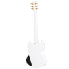 Guitarra eléctrica Epiphone SG Custom, Alpine White — vista posterior