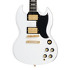 Guitarra eléctrica Epiphone SG Custom, Alpine White — detalle del cuerpo
