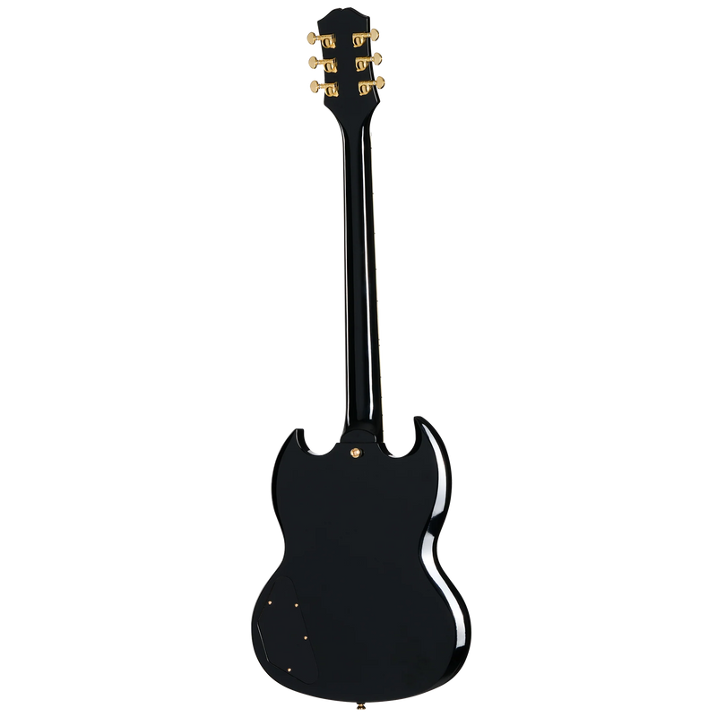 Guitarra eléctrica Epiphone SG Custom, Ebony — vista posterior