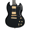Guitarra eléctrica Epiphone SG Custom, Ebony — detalle del cuerpo
