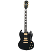 Guitarra eléctrica Epiphone SG Custom, Ebony — vista frontal