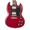 Guitarra eléctrica Epiphone SG Standard, Cherry — detalle del cuerpo