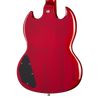 Guitarra eléctrica Epiphone SG Standard, Cherry — vista posterior