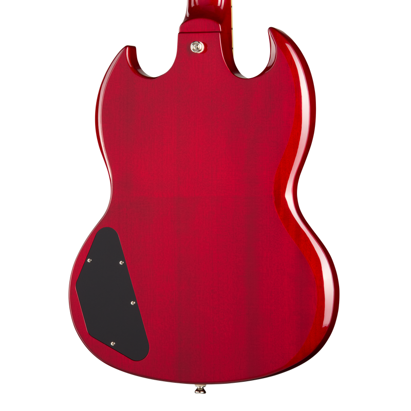 Guitarra eléctrica Epiphone SG Standard, Cherry — vista posterior