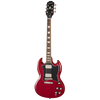 Guitarra eléctrica Epiphone SG Standard, Cherry — vista frontal