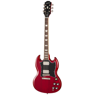 Guitarra eléctrica Epiphone SG Standard, Cherry — vista frontal