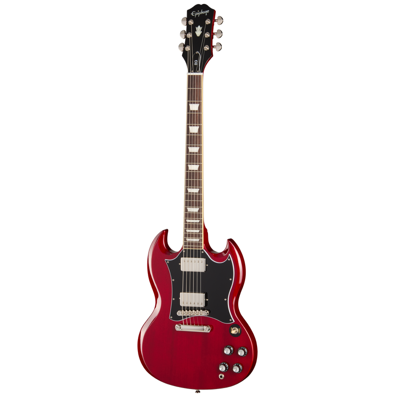 Guitarra eléctrica Epiphone SG Standard, Cherry — vista frontal