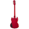 Guitarra eléctrica Epiphone SG Standard, Cherry — vista posterior