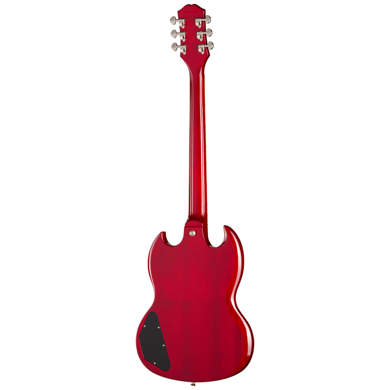 Guitarra eléctrica Epiphone SG Standard, Cherry — vista posterior