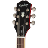 Guitarra eléctrica Epiphone SG Standard, Cherry — detalle del clavijero
