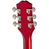 Guitarra eléctrica Epiphone SG Standard, Cherry — detalle posterior del clavijero