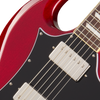 Guitarra eléctrica Epiphone SG Standard, Cherry — detalle de las pastillas