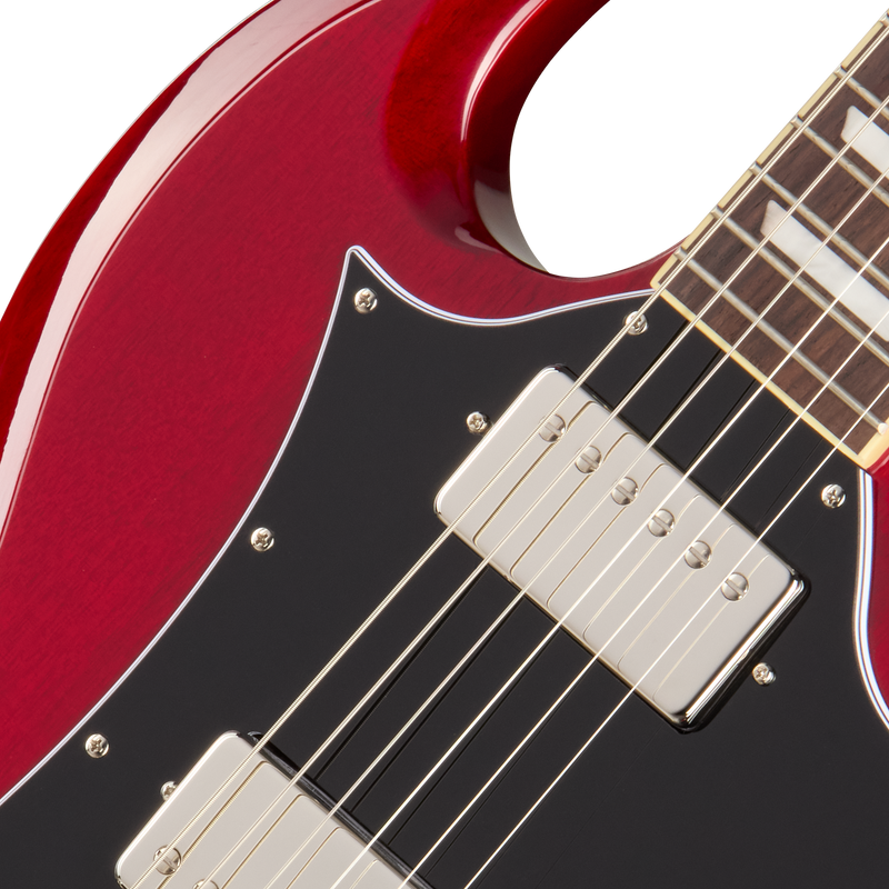 Guitarra eléctrica Epiphone SG Standard, Cherry — detalle de las pastillas