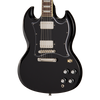 Guitarra eléctrica Epiphone SG Standard, Ebony — detalle del cuerpo