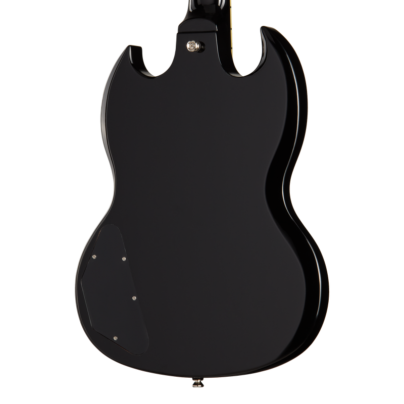 Guitarra eléctrica Epiphone SG Standard, Ebony — vista posterior