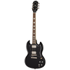 Guitarra eléctrica Epiphone SG Standard, Ebony — vista frontal