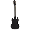 Guitarra eléctrica Epiphone SG Standard, Ebony — vista posterior