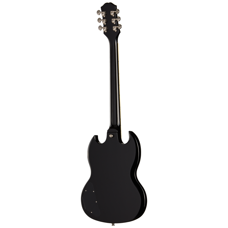 Guitarra eléctrica Epiphone SG Standard, Ebony — vista posterior