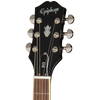 Guitarra eléctrica Epiphone SG Standard, Ebony — detalle del clavijero