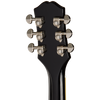 Guitarra eléctrica Epiphone SG Standard, Ebony — detalle posterior del clavijero
