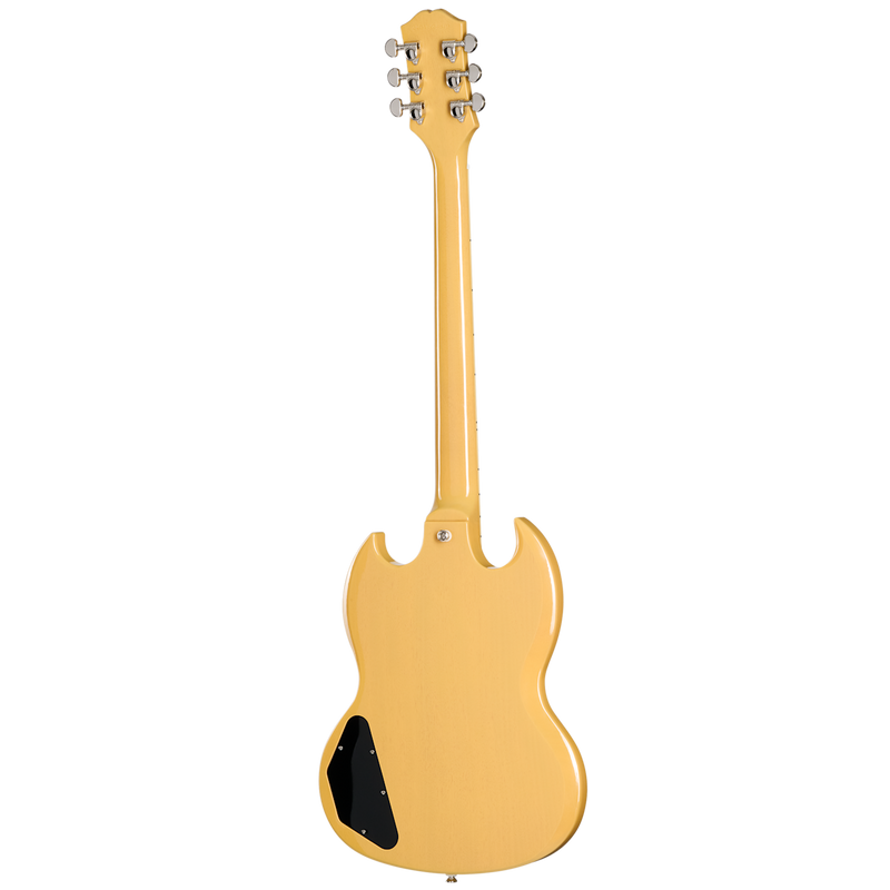 Guitarra Electrica Epiphone Sg Standar Eigsgstynh1 Tv Amarillo Estuche