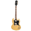 Guitarra Electrica Epiphone Sg Standar Eigsgstynh1 Tv Amarillo Estuche