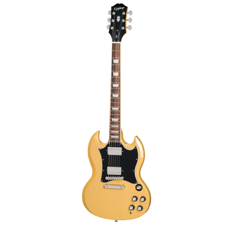 Guitarra Electrica Epiphone Sg Standar Eigsgstynh1 Tv Amarillo Estuche