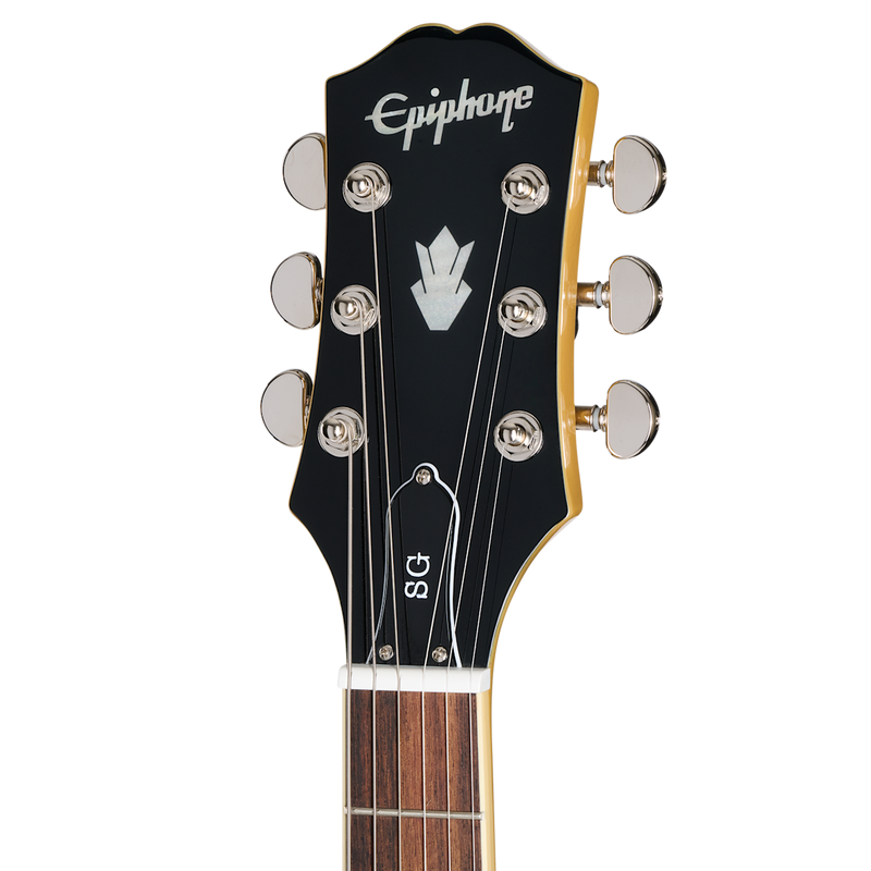 Guitarra Electrica Epiphone Sg Standar Eigsgstynh1 Tv Amarillo Estuche